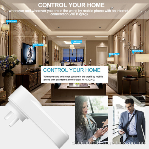 Electrical Timer Mini Smart Home Google Alexa Outlet AU Wall Plug Socket
